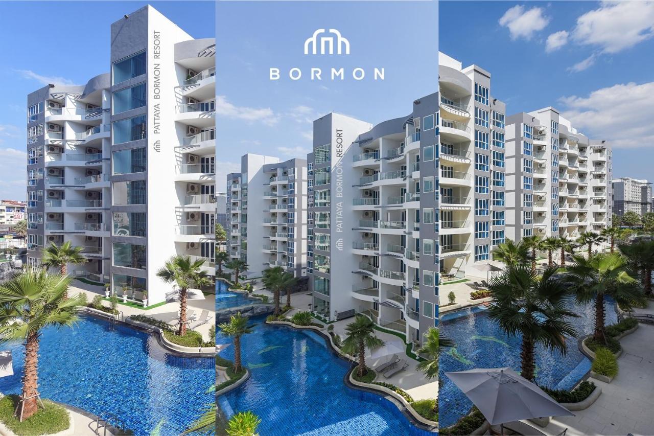 Grand Avenue Condo By Bormon Pattaya Exterior photo