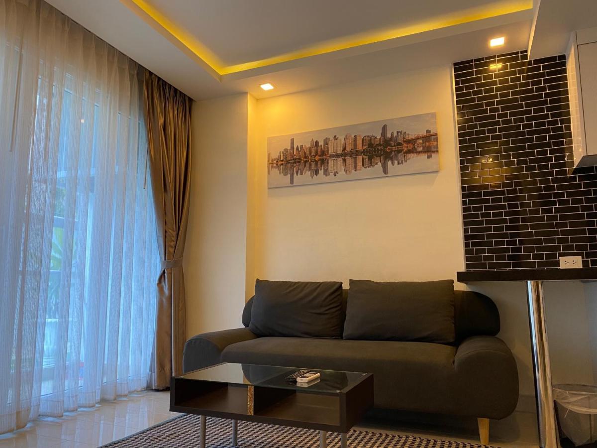 Grand Avenue Condo By Bormon Pattaya Exterior photo